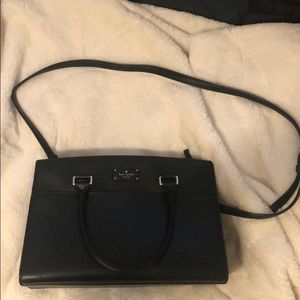 Large black Kate Spade purse ♠️